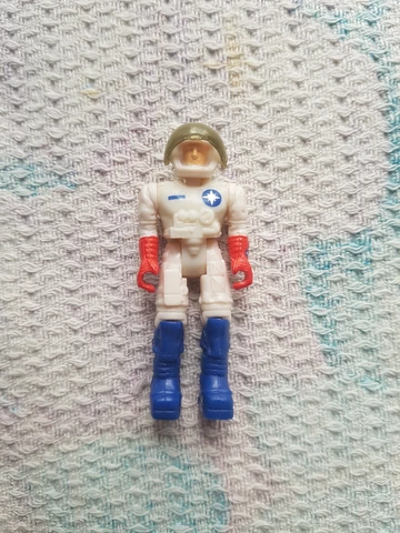 Mattel Coleco STARCOM Lone Wolf European EXCLUSIVE Figure ! Cover