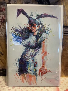 HASENMASKE #3 JOHNNY DESJARDINS EXKLUSIVE JUNGFRAU VARIANTE NM+ - Bild 1 von 1