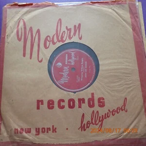 E+ 78 John Lee Hooker Modern Records 20-688 Whistlin Moanin Blues Weeping Willow - Picture 1 of 3
