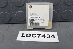 AMEC ( 1-9/32'' ) 182N-0109 SPADE DRILL INSERT COBALT #2 T-A LOC7434 - Picture 1 of 3