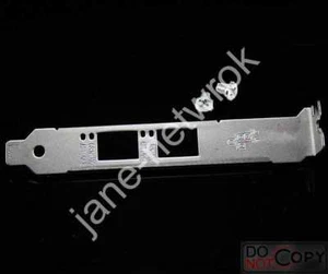 Full Height BRACKET  PLATE for 560sfp+ 665249-B21 669279-001 10GB - Picture 1 of 2