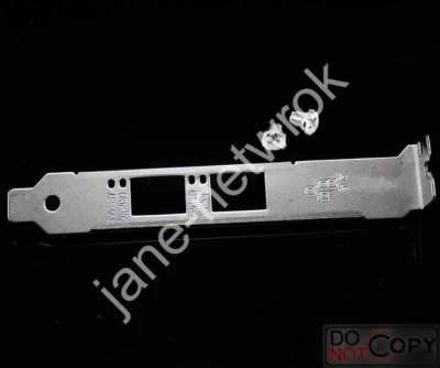 Full Height BRACKET  PLATE for 560sfp+ 665249-B21 669279-001 10GB - Image 1 of 2