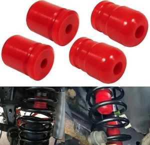 Polyurethane Bump Stops Kit for Jeep Wrangler JK JKU,2 Front Stop + Rear Stop - Picture 1 of 8