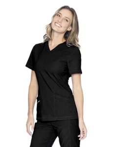 Urbane Align Women's Slim Fit V-Neck Scrub Top - 9167 Contemporary Fit SZ large - Picture 1 of 1