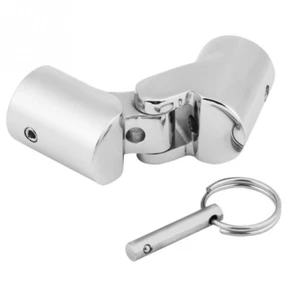 Conector de tubo de acoplamiento giratorio plegable de acero inoxidable ISURE MARINE 22 mm - Imagen 1 de 3