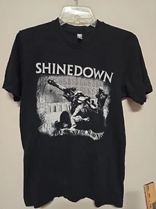 SHINEDOWN - The Sound of Madness T -Shirt Battlefield American Apparel Medium - Picture 1 of 9