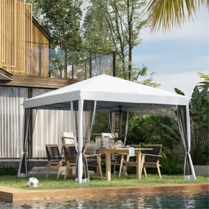 Pop Up Canopy Tent 3X3M Outdoor Event Shelter Water Resistant Easy Setup - Picture 1 of 7