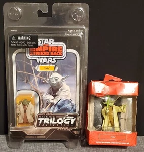 Nuevo en caja Yoda Original Trilogy Collection 2004 Empire Strikes Back + Adorno adicional - Imagen 1 de 8