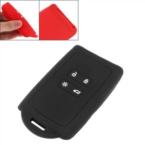 2 Buttons Silicone Car Key Cover Protector Case Fit for Koleos / Renault Megan - Picture 1 of 6
