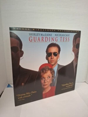 GUARDING TESS Laserdisc LD (WIDESCREEN FORMAT) - Изображение 1 из 2