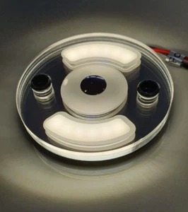 2, 4 ou 6 Dimatec 12v DEL variateurs tactiles et veilleuses camping-car caravane - Photo 1/9