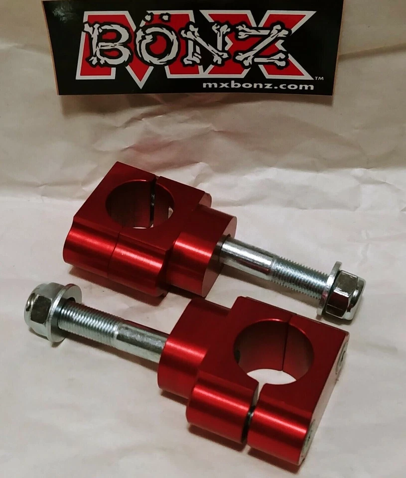 BAR MOUNTS SUZUKI DRZ400SM 2004-2025 DRZ200SE DR650  28mm 1-1/8" FAT BAR CLAMPS - Image 1 of 1