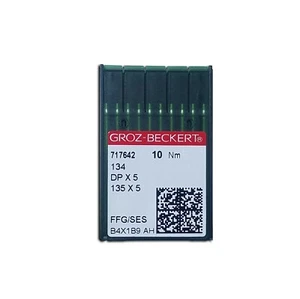 10 GROZ-BECKERT #11BP   134 135X7 135X5 DPX7 134R  SY1955 SEWING MACHINE NEEDLE - Picture 1 of 1