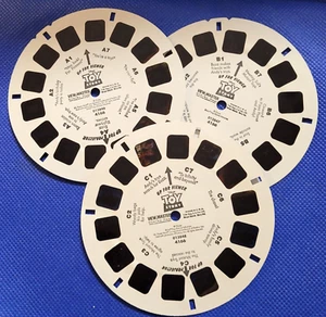 Disney Disney's Toy Story Original Film View-Master Walzen 3 Kinder - Bild 1 von 2