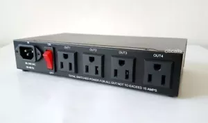 Aviosys IP 9258 T 4 Port Web Power Network Switch Controller Distribution Unit - Picture 1 of 4