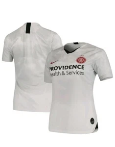 Nike Breathe Portland Thorns FC Stadium Auswärts Trikot 2019 AR0719-101 Damen M - Bild 1 von 13