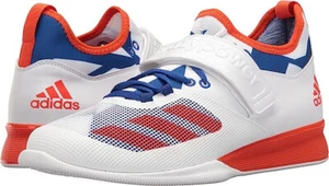 Adidas Herren Crazy Power Crosstrainer Schuhe Mismatch 10,5/11 weiß orange BA9170 - Bild 1 von 4