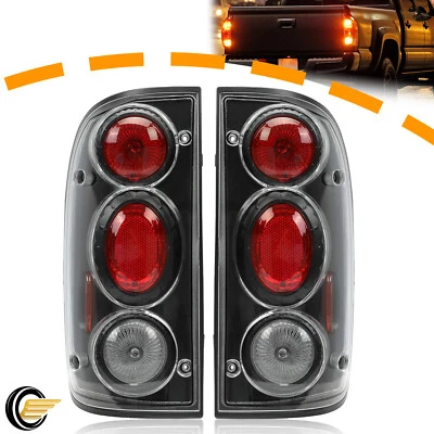 Par de lâmpadas de freio de substituição para Toyota Tacoma 2001 2002 2003 2004 lanternas traseiras - Imagem 1 de 4