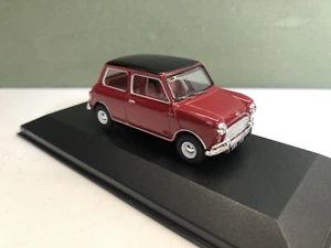 Corgi VA02539 MINI Cooper S MK1 Tartan rot und schwarz Maßstab 1:43 - Bild 1 von 11