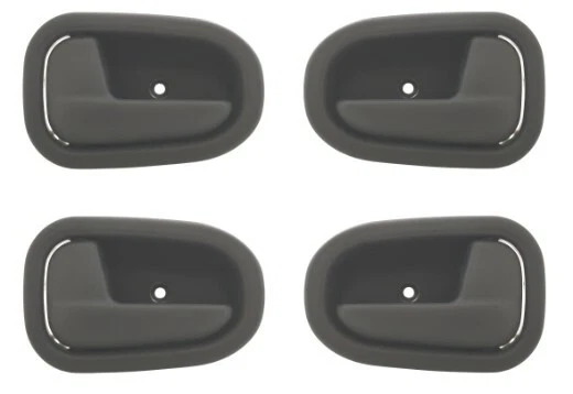 4 pc Set = Inside Interior Inner L & R Door Handles for 1995 - 2002 KIA Sportage - Image 1 of 1