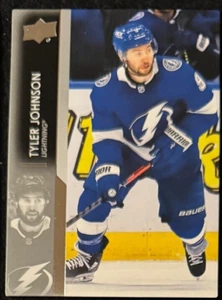 2021-22 Upper Deck Series 1 - #162 Tyler Johnson - Picture 1 of 2