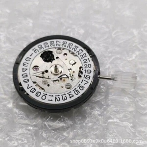 Movimiento mecánico de rueda de fecha blanca Japan Accuracy automático NH35A 24 joyas - Imagen 1 de 5