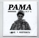 (KA658) Pama Int'l, Love & Austerity - 2017 Ltd Ed CD + Poster - Nr. 924 von 5000