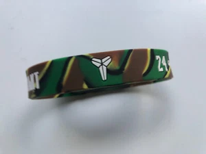 Kobe Bryant Basketball Bracelet Silicone adjustable Wristband Rubber Hand Ring - Picture 1 of 4