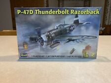 Revell P-47D Thunderbolt Razorback 1:48 Scale Model Plane Kit Sealed In Box
