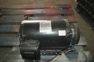 WEG MOTOR PART # 005180T3EN184T-S 3PH  5HP 1760 RPM NOS FREE SHIPPING - Picture 1 of 9
