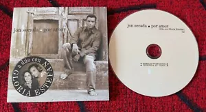 JON SECADA & GLORIA ESTEFAN ** Por Amor ** 2002 SPAIN PROMO CD SINGLE - Picture 1 of 2