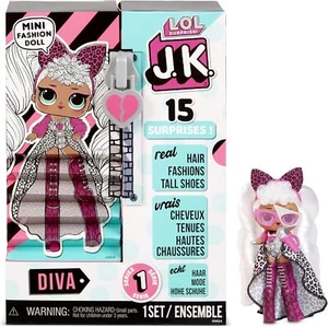 LOL Surprise JK Mini-Modepuppe - 15 Überraschungen, Kleidung & Accessoires - Ab - Bild 1 von 6