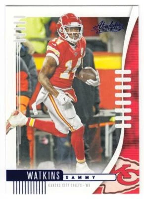 Sammy Watkins 2019 Panini Absolute Blue #39 Chiefs - Image 1 of 2