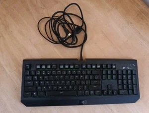 RAZER Blackwidow Ultimate 2016 Keyboard RZ03-0170 Mechanical Gaming Keyboard - Picture 1 of 4