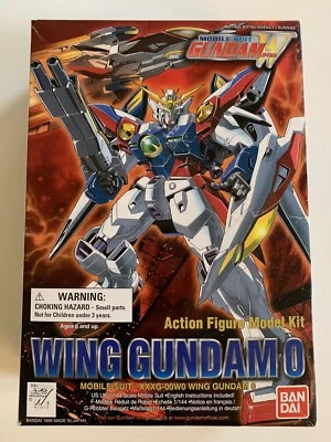 Vintage Bandai Gundam Wing Series 09 1/144 Scale XXXG-00W0 Wing Gundam 0 Zero JP - Image 1 of 4