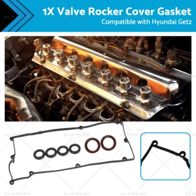 Valve Rocker Cover Gasket Kit Suitable for Hyundai Getz Accent LC LS 2000-2011 - image 1 of 4