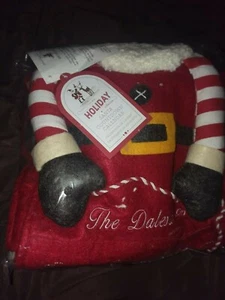 Rare Pottery Barn Kids Holiday Collection-Skinny Santa Countdown Calendar (HO15) - Picture 1 of 7