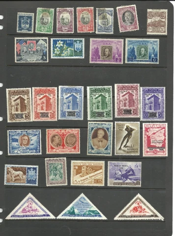 Saudi Arabia stamp collection Cover