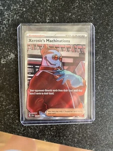 Xerosic's Machinations 089/064 Shrouded Fable Full Art Pokemon Karte Near Mint - Bild 1 von 1