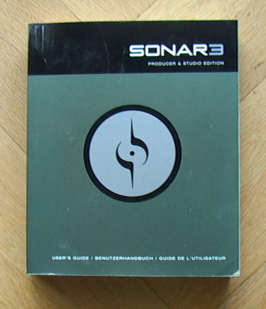 Sonar 3 User Guide - Image 1 of 1
