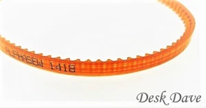 Motorlaschengurt, 1418, für Singer 14U64A 14U65 14U85 PRO4D Babylock BL5180NS+ - Bild 1 von 3