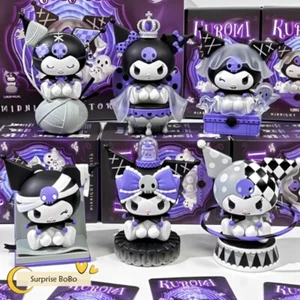 Sanrio Kuromi Dark Night Story Series Blind Box Figure Art Toys Gift Decor New - Picture 1 of 17