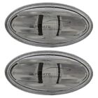 Peugeot 307 2005-2008 Crystal Clear Side Indicator Repeaters Pair Left & Right Peugeot 307