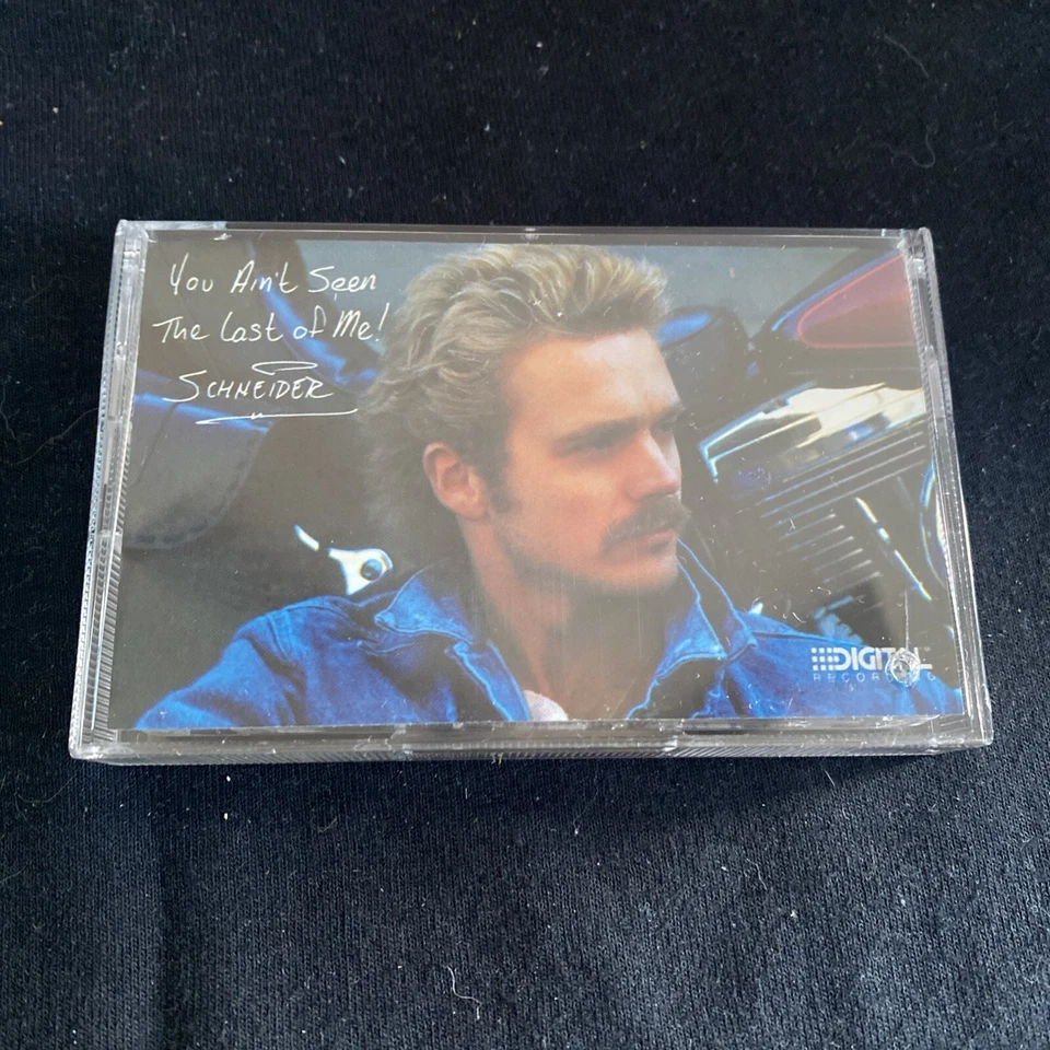 John Schneider ‎ You Aint Seen The Last Of Me Cassette Tape MCA Records ‎1987 - Image 1 of 4