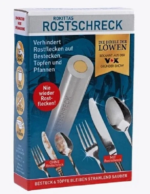 Rokitta Geschirrspüler Aluminium Rostschreck