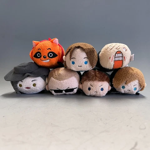 Biohazard Resident Evil Mini Plush Capcorom Capcom Store Japan Mascot Cover