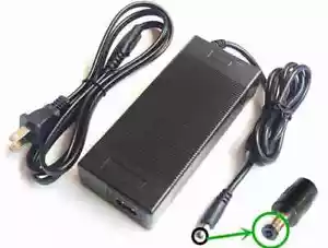 42V 2A Adapter Ladegerät für 36V Akku Hover-1 RALLY CHARGER H1-JNY-BLK - Bild 1 von 8