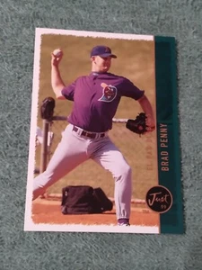 1999 Just Minors #222 El Paso Diablos Pitcher Brad Penny - Picture 1 of 2