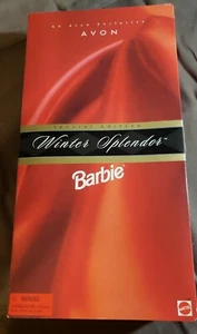 BARBIE PUPPE WINTER SPLENDOR 1998 SPECIAL EDITION NEU AVON NRFB (#1) - Bild 1 von 9