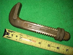 REPUESTO 14" RIDGID LLAVE DE TUBO MANDÍBULA GANCHO J LLAVE ANILLO MANDÍBULA TUERCA 31655 - Imagen 1 de 1